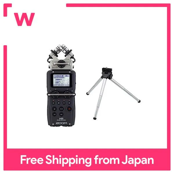 ZOOM Handy Recorder H5 + Mini Tripod Set Lazada
