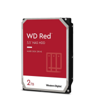 WD HDD  2TB NAS Red Plus SATA3(6Gb/s) 128MB 5400 RPM 3Y  (WD20EFZX-3YEAR)