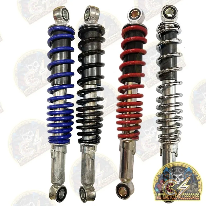 Bags ED. CS Motorcycle secondary additional shock support 310mm rear