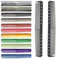 ❄❏ 7 Colors Professional Hair Combs Barber Hair Cutting Brush Anti-static Tangle Pro Salon Hairdressing Hair Care Styling Tools