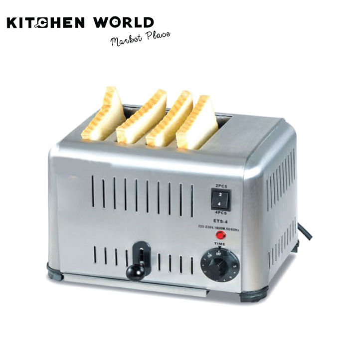 4-slice-stainless-steel-toaster-เครื่องปิ้งขนมปัง