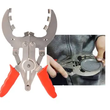 Auto Piston Ring Plier Clamp Metal Powerful Piston Ring Expander Adjustable  Pistons Rremove Handheld Tools