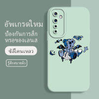 เคสrealme6 ซอฟท์แวร์แองเจิลอาย กันรอย กันน้ำ ฝาหลังลื่น ปกเต็ม ไม่ติดขอบ ไม่ติดฟิล์มมือถือ การ์ดน่ารัก เคสป้องกันเลนส