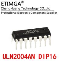 5PCS/LOT Original  ULN2004 ULN2004AN DIP-16 Darlington Transistor WATTY Electronics