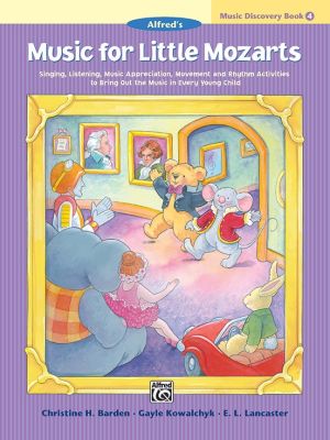 Music for Little Mozart (MLM) | DISCOVERY Book 4