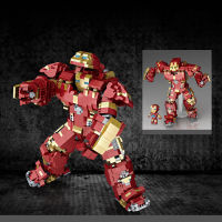 Marvel Super Hero Micro Diamond Block Ironman Mk42 Mk43อาคารอิฐ buster รุ่นของเล่นคอลเลกชัน Avenger Nanobrick