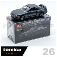 รถเหล็กTomica ของแท้ Tomica Premium No.26 NISSAN SKYLINE GT-R (BNR32) บริการเก็บเงินปลายทาง