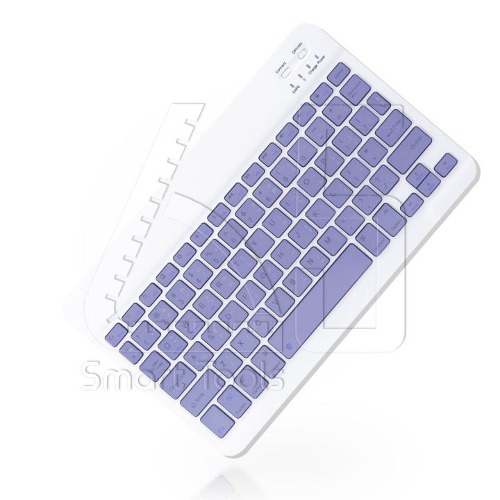 65smarttools-ipad-keyboard-คีย์บอร์ดไร้สาย-คีย์บอร์ดภาษาไทย-wireless-keyboard-คีย์บอร์ดบลูทูธ-รองรับการเชื่อมต่อได้ทั้ง-ios-android-และpc-เชื่อมต่อง่าย