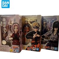 แอคชันฟิกเกอร์นารูโตะที่สามารถเคลื่อนย้ายโมเดล Bandai ซาสึเกะคาคาชิซากุระยูชิฮามาดารา