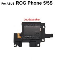 Aocarmo อะไหล่สำหรับ ASUS ROG โทรศัพท์5 ROG5 5S ZS676KS ZS673KS ด้านบนหูหูฟังลำโพงด้านล่างลำโพงเสียงดังกริ่งกระดิ่งอะไหล่ทดแทน