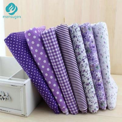 half meter Width 150cm Purple 100 Cotton Sewing Fabric Material Tissu to Patchwork Sewing Telas Tilda Doll Cloth