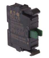 หน้าสัมผัสเสริม M22-K10 216376 Nzm เหมาะสำหรับ Lzm13 Nzm14 Pn13 N14ที่มีสกรูขั้ว