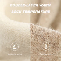 2021 New Winter Gloves Women 80 Cashmere Warm Touchscreen Female Gloves Outdoor Driving Cycling Soft Skin-Friendly Gloves Mens