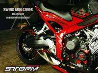 บังโคลนหลัง แบบครอบสวิงอาร์มในตัวเดียวกัน STORM FOR HONDA CBR650 / CBR65OF