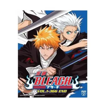 How many volumes of Bleach manga have been converted to anime