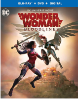 Wonder woman: blood (2019) Blu ray Disc BD