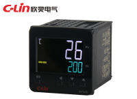 เทมเพอเรเจอร์คอลโทรล Temperature Control รุ่น HY101 ขนาด 48x48x78mm Relay output, K-TYPE, 100-240VAC "C-LIN"