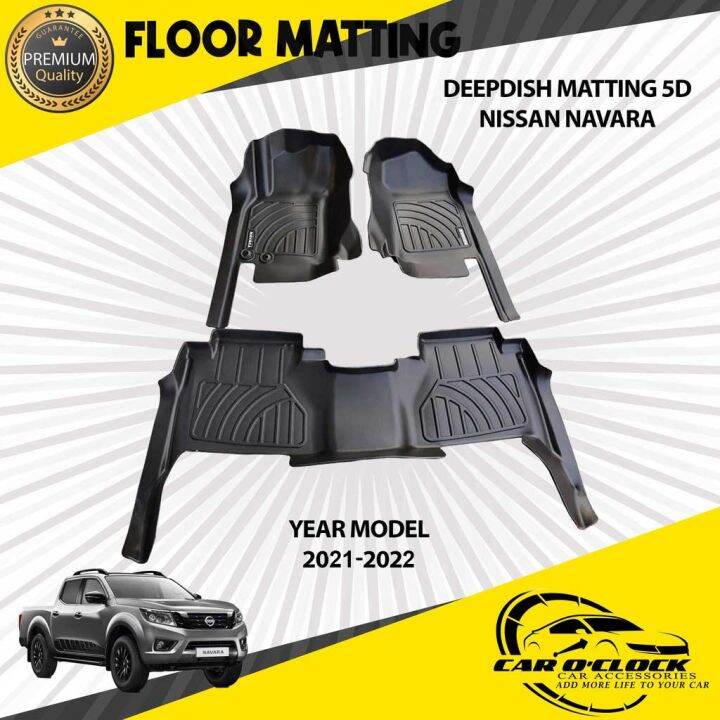 Nissan Navara Pro4x Deepdish Matting with Extension (20212022) Lazada PH