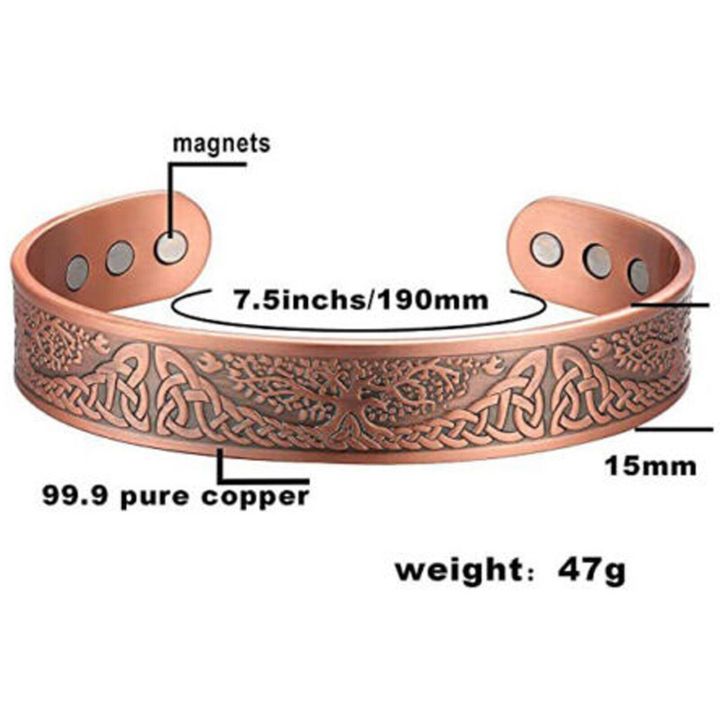 therapy-cuff-gif-healing-bangle-magnetic-bracelet-copper