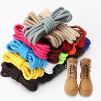 1Pair Classic Round Shoelaces for Sneakers Martin Boot Hiking Shoes Shoelace Oxford Shoe Laces 90cm/120cm/150cm Shoestrings