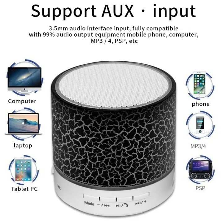 COD Mini Super Bass Portable Wireless Bluetooth Speaker Lazada PH