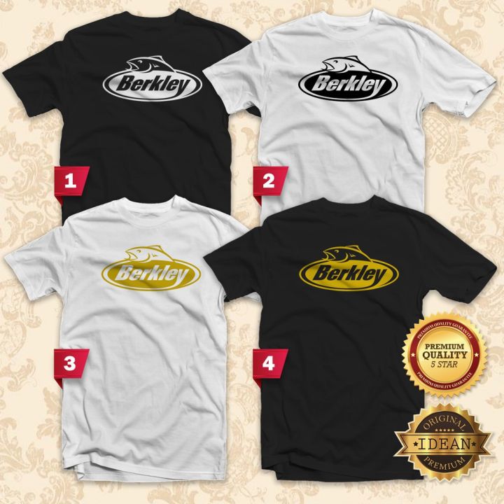 BERKLEY FISHING T-Shirt Men / Women UNISEX Tee CASUAL SPORTS - IDEAN S543