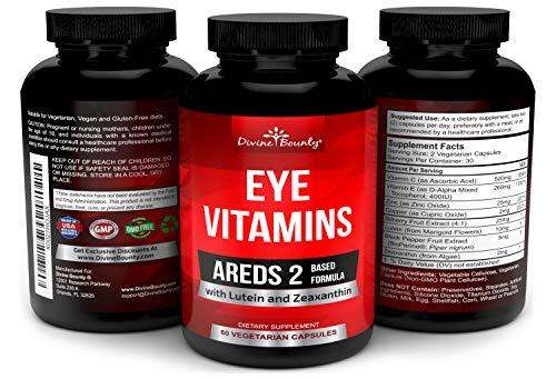 [PRE-ORDER] AREDS 2 Eye Vitamins With Lutein And Zeaxanthin Supplements ...