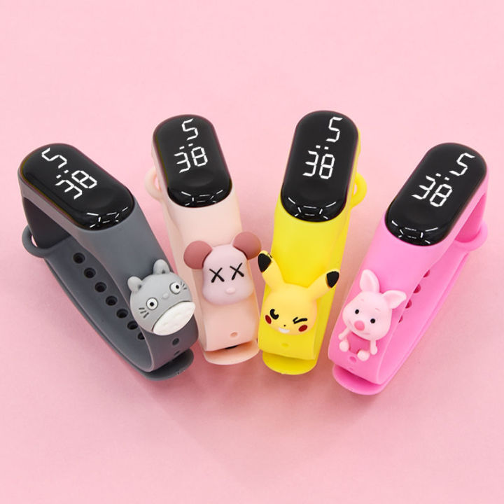 led-touch-screen-digital-sport-wristband-student-fashion-cartoon-waterproof-watch-for-men-and-women