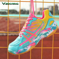 Professional Badminton Shoes Breathable Anti-Slippery Shoes Men Sneakers Female Outdoor Sports Training Badminton Shoes Couples