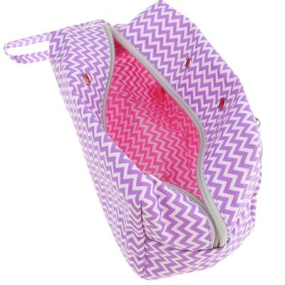 กระเป๋าสัมภาระผ้าถักนิตติ้งไหมพรม WDClever มีรูป้อนสำหรับเส้นด้าย
