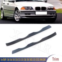 Left Right Front Under Headlight Molding Cover Trim For BMW E46 316i 318i 320i 323i 325i 328i 330i 330Xi 325i 325Xi 1998-2001