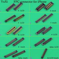 Yui ขั้วต่อ Fpc หน้าจอดิจิตอลสัมผัสหน้าจอ Lcd สำหรับ Iphone 4 5 5S 6 6Plus 6S