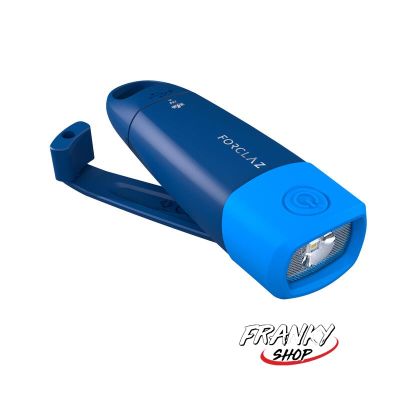 [พร้อมส่ง] ไฟฉายมือหมุนแบบชาร์จไฟได้ STAND-ALONE TORCH DYNAMO 500 USB V2 -150 Lumen