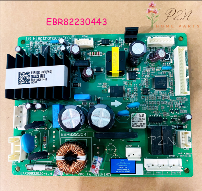 EBR82230443  แผงวงจรตู้เย็นแอลจี LG  เมนบอร์ดตู้เย็น  + ออกใบกำกับภาษีได้
