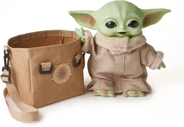 BRANDED Baby Yoda Doll Star Wars Mandalorian The Child 11 Plush Mattel  GWD85 