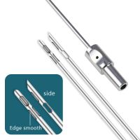 Liposuction Needle Fat Transfer Cannula Slope Incision Cannula In-Line Handle Liposuction Instruments