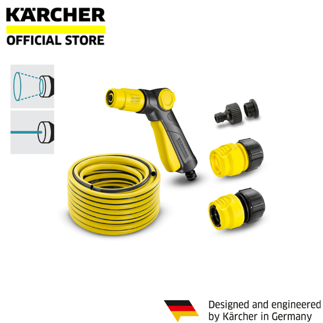 Karcher HOSE SET, 20 Meters, spray gun, coupling, hose connector