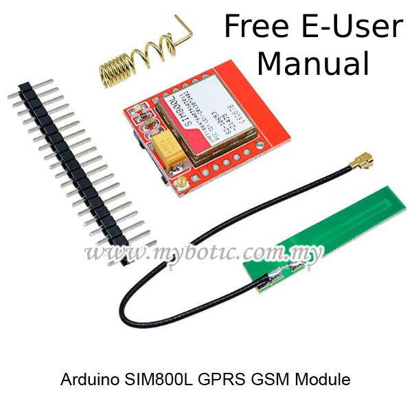Arduino SIM800L GPRS GSM Module | Lazada
