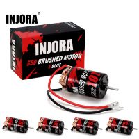 INJORA 550 Brushed 5-SLOT Motor 10T 15T 20T 25T for 1:10 Scale Car Crawler Truck (INM08)