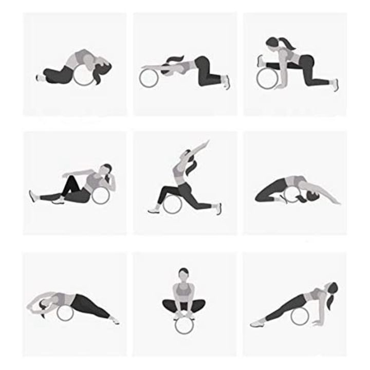 cork-yoga-wheel-for-yoga-poses-and-backbends-inversions-wood-effect-and-mandala-print-dharma-yoga-prop-wheel