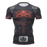 【SALE】 sancthesriwa1970 เสื้อยืดรัดรูป BJJ MMA Rashguard สำหรับผู้ชายชุดกีฬาใหม่3D ฟิตเนสชุดสำหรับชกมวยมวยไทยชุดต่อสู้บอดี้บิ้นยิมวิ่ง