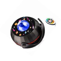 Star Projector,4 In1 Galaxy Projector Night Light for Bedroom, Bluetooth Speaker and Voice Control,For Kids Room/Home