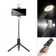 Gậy Chụp Ảnh Tự Sướng Trực Tiếp Đèn Lấp Đầy Kép H831 Chân Máy Trực Tiếp Đa