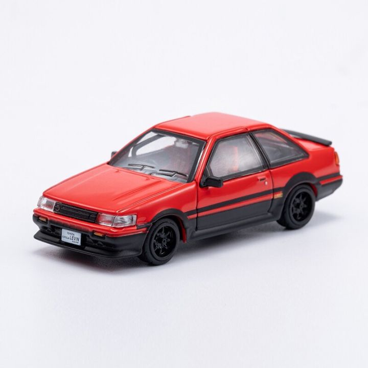 dct-1-64โตโยต้า-ae86ขายโมเดลรถอัลลอยสปอต