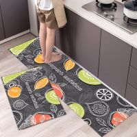 Anti-Slip Kitchen Carpet Modern Entrance Door Mat Living Room Home Bath Floor Rug Hallway Kitchen Mat Quick Drying Super Water