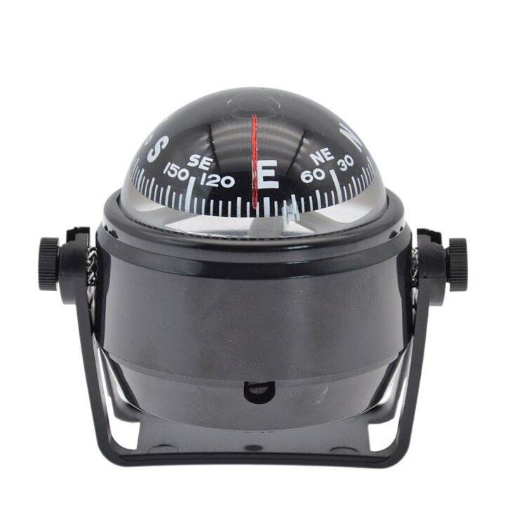 Boat Compass Waterproof Nautical Compass Sea Pivoting Marine Compass ...