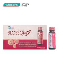 Thực Phẩm Bảo Vệ Sức Khỏe Blossomy Curcumin Tươi Trẻ Từ Bên Trong 50ml x 10 Chai thumbnail