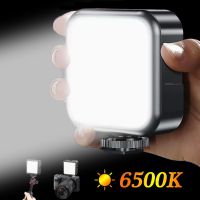 Portable Mini LED Video Camera Night 6500K Lamp for Camera Tripod Selfie Stick Fill Light Facial Beauty Led DSLR Lighting Selfie Sticks