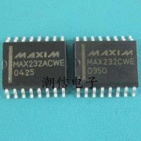 ตัวรับส่งสัญญาณ MAX232CWE MAX232ACWE นำเข้าใหม่เอี่ยมของแท้ราคาจริงสามารถซื้อได้โดยตรง