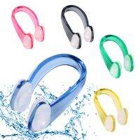 ∈ 1 PCS Swimming Soft Silicone Nose Clip Ear Plugs Set Swimmer Unisex Nose Clip Earbuds Set Small Size Waterproof for Kids Adults